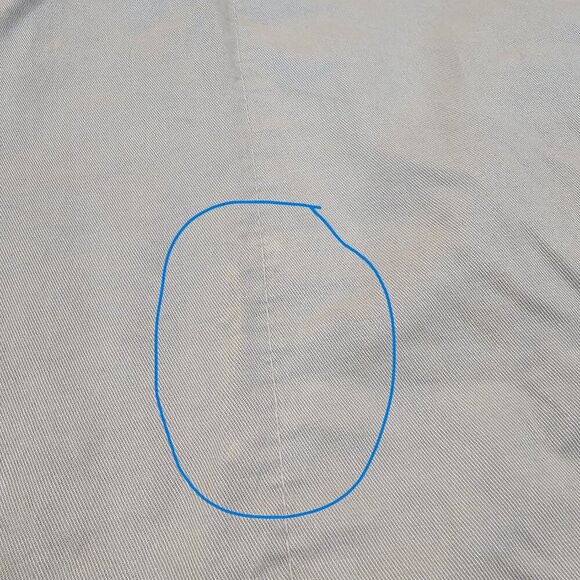 Women's The Porter Collective Open Front Jacket‎ Raw Edges Beige Size M READ - Picture 10 of 10